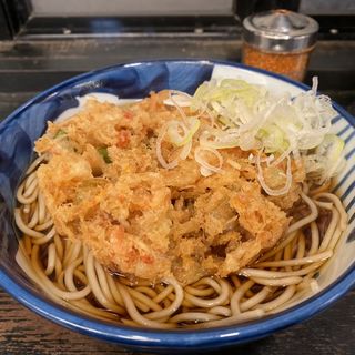 天ぷらそば(つるや )