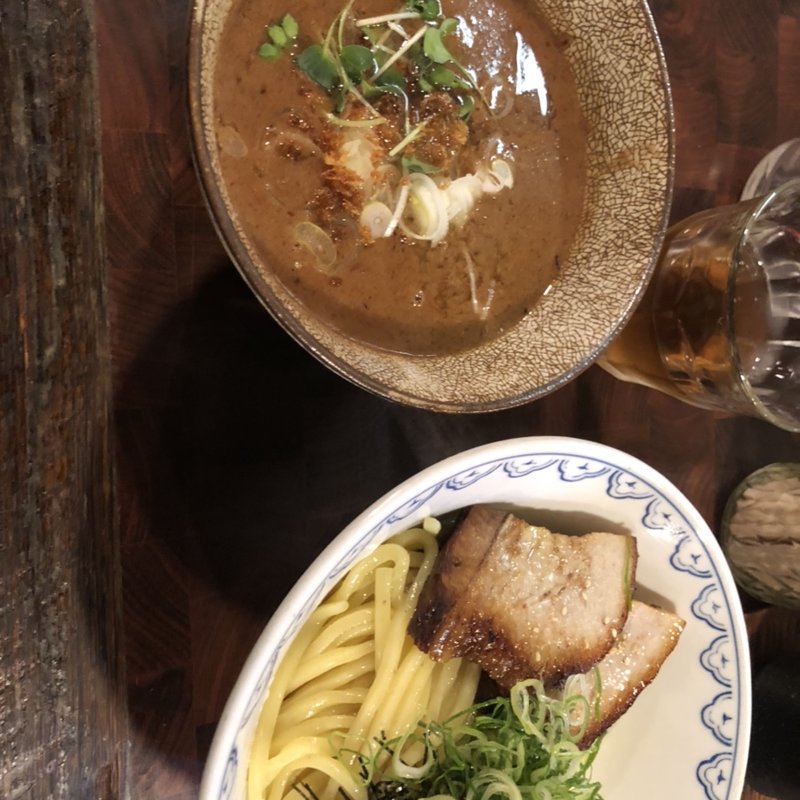 特製つけめん(麺や 庄の)