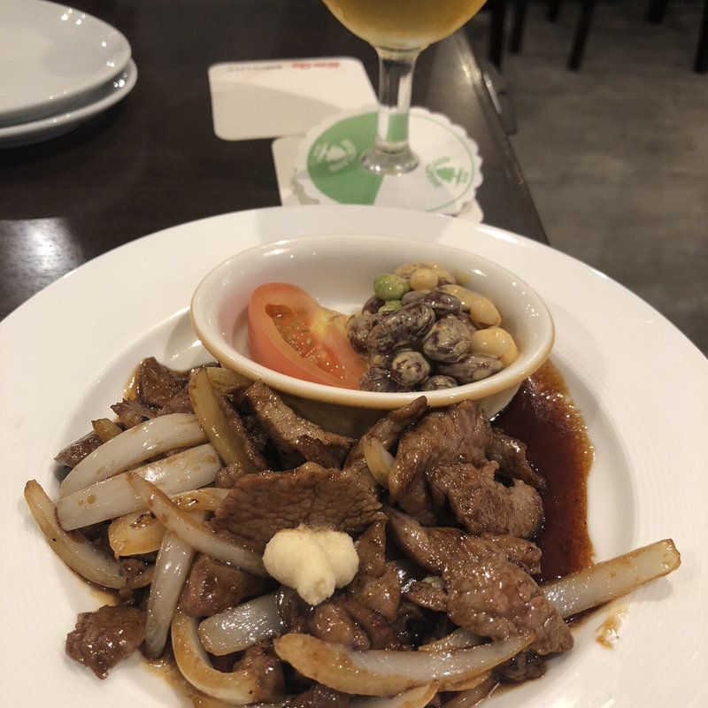 ラムのカシューナッツ炒め(キリンシティプラス JR仙台駅店 )