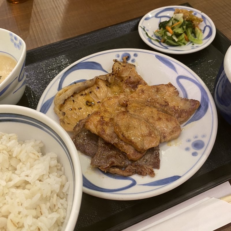 トリプルセット(ねぎし 赤坂見附店)