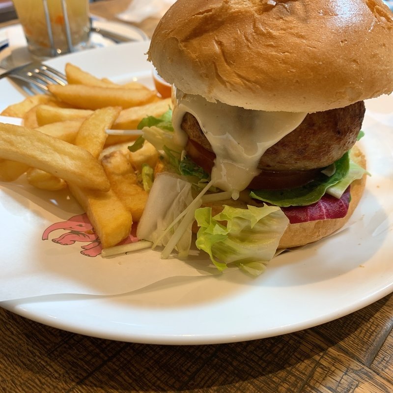 ワンプレートランチ(デリリウムカフェ 銀座)