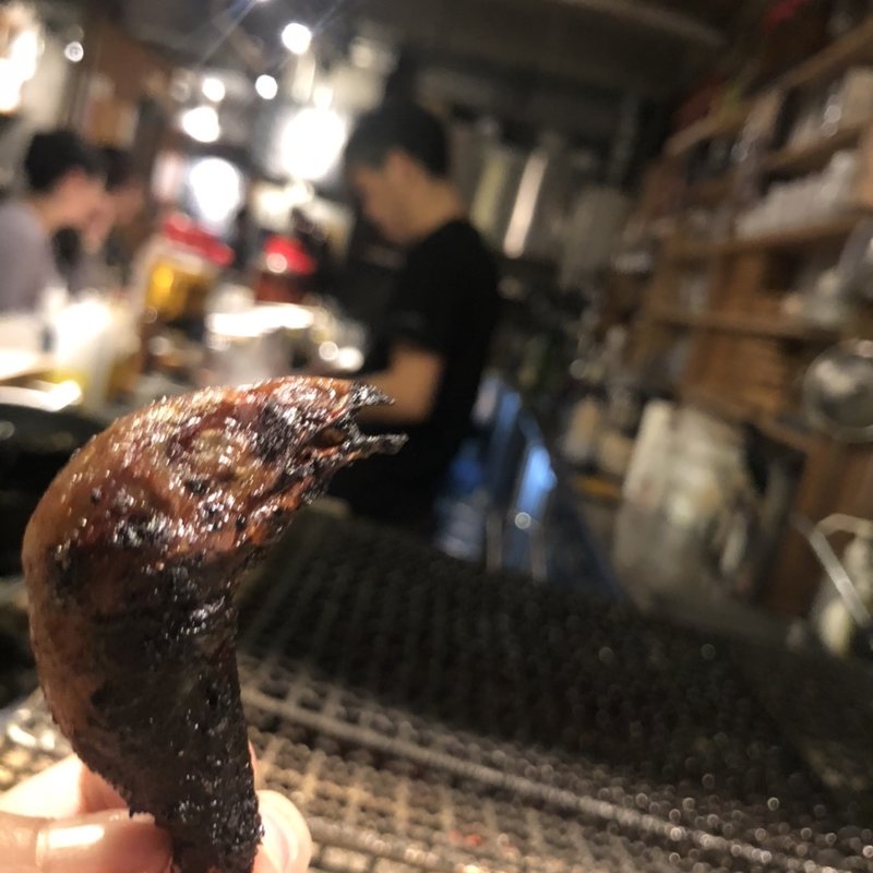 ウズラ(焼ジビエ罠　警固)