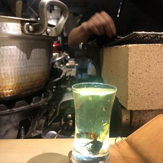 スズメバチの焼酎漬け(焼ジビエ罠　警固)