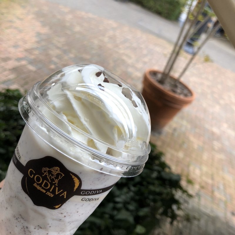 ホワイトチョコ(ゴディバ りんくうプレミアム・アウトレット)