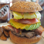 A.B.C burger(DAKOTA ・RUSTIC TABLE・)