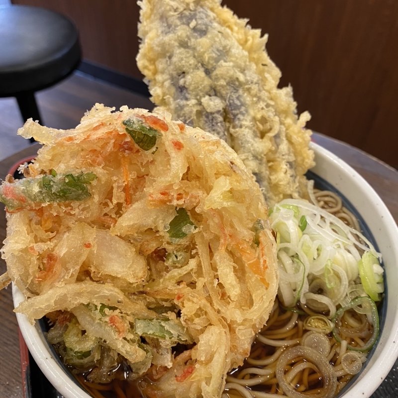 天・天そば(蕎麦一心たすけ 日本橋店)