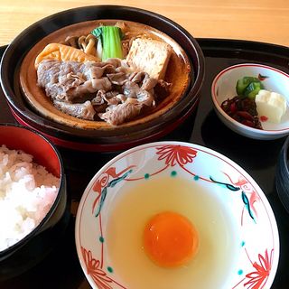 すき焼き弁当(ガーデンレストラン　人形町今半　池上本門寺店)