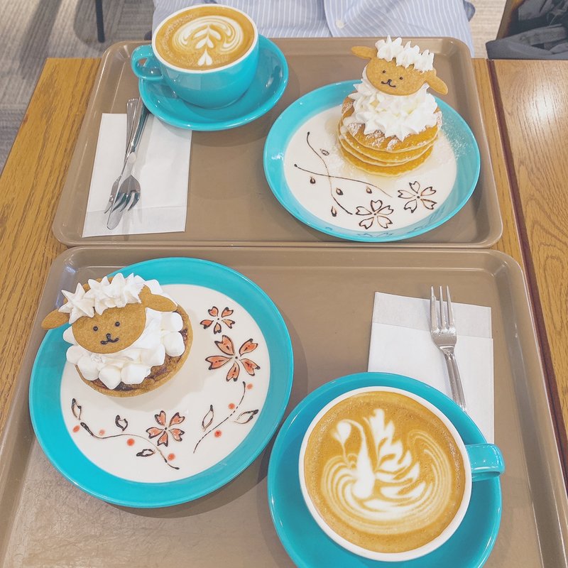 ひつじのタルト(OkiOki cafe)