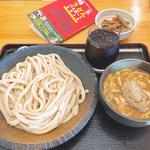 魚介豚骨うどん