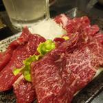馬刺し3品盛り(馬ん馬んいくどん )