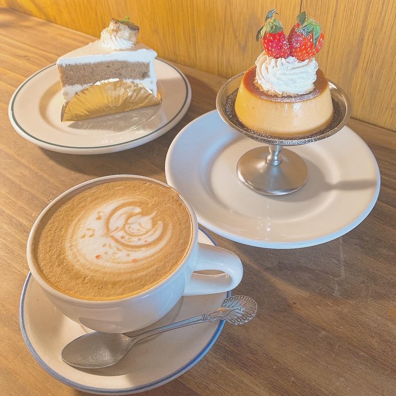 プリン(cafe uwaito)