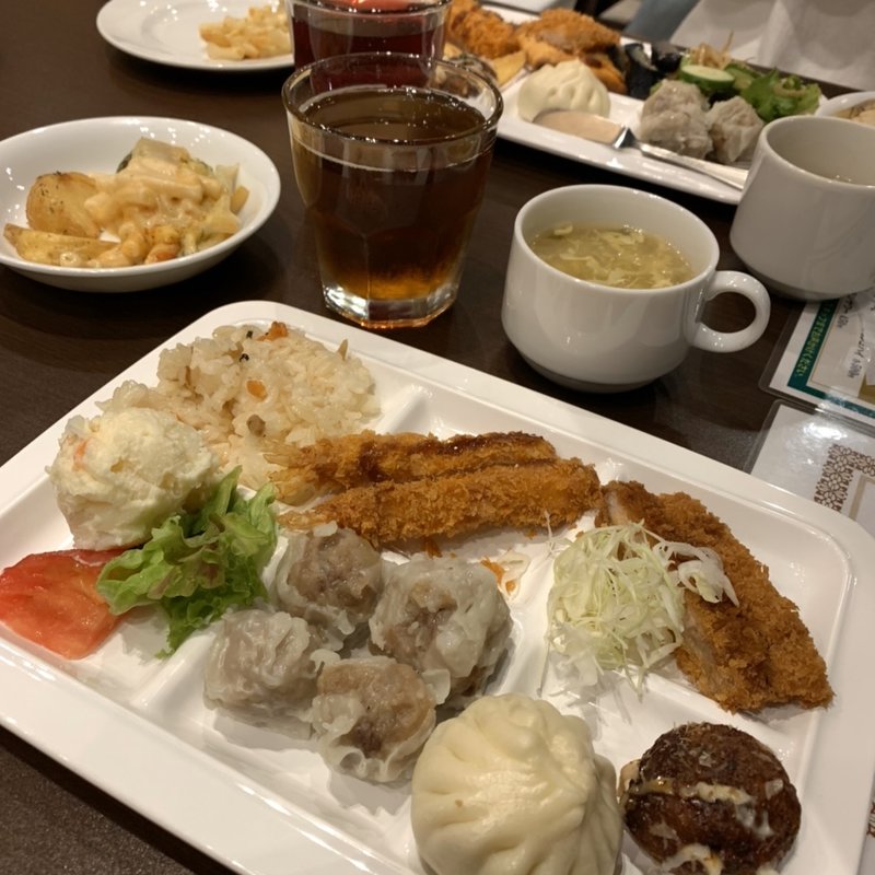 ビュッフェ(崎陽軒本店　亜利巴""巴"" （アリババ）)