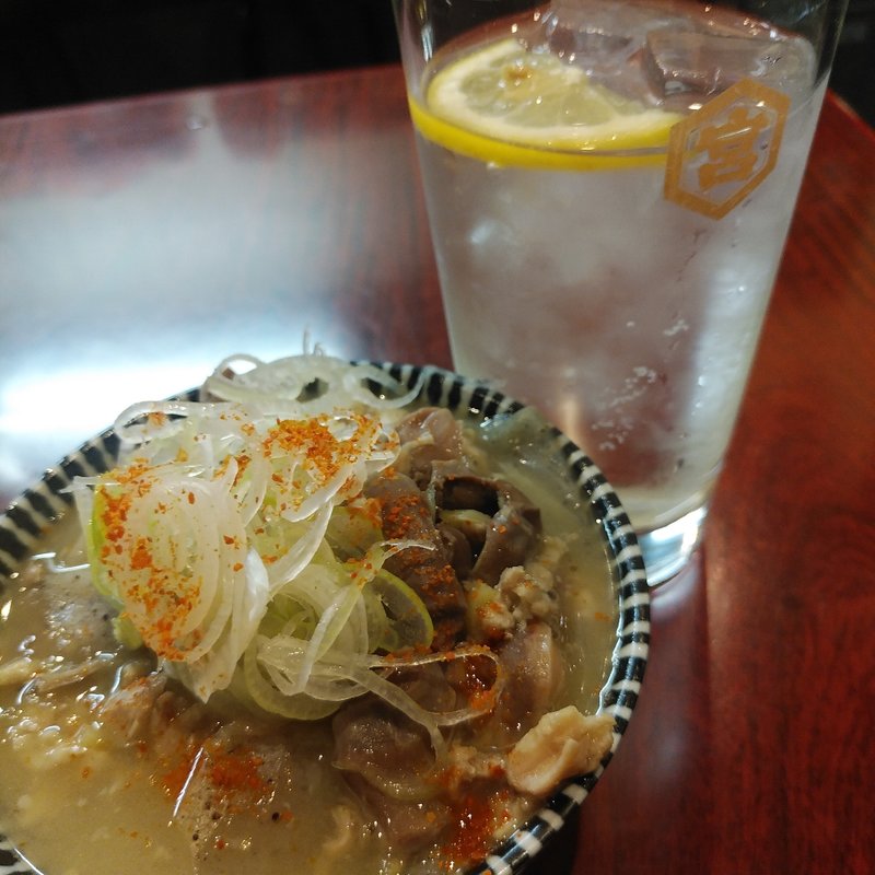 鶏煮込み(とり竹)