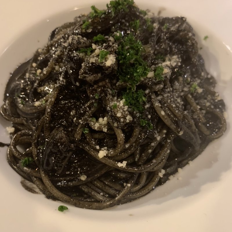 イカスミパスタ(ブラッスリーピガール ヨコハマ （Brasserie Pigalle yokohama）)
