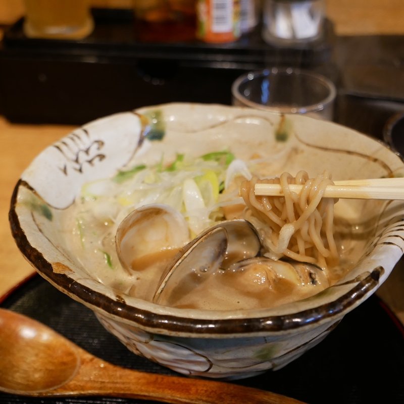 真鯛ラーメン赤だし(真鯛らーめん ○木)