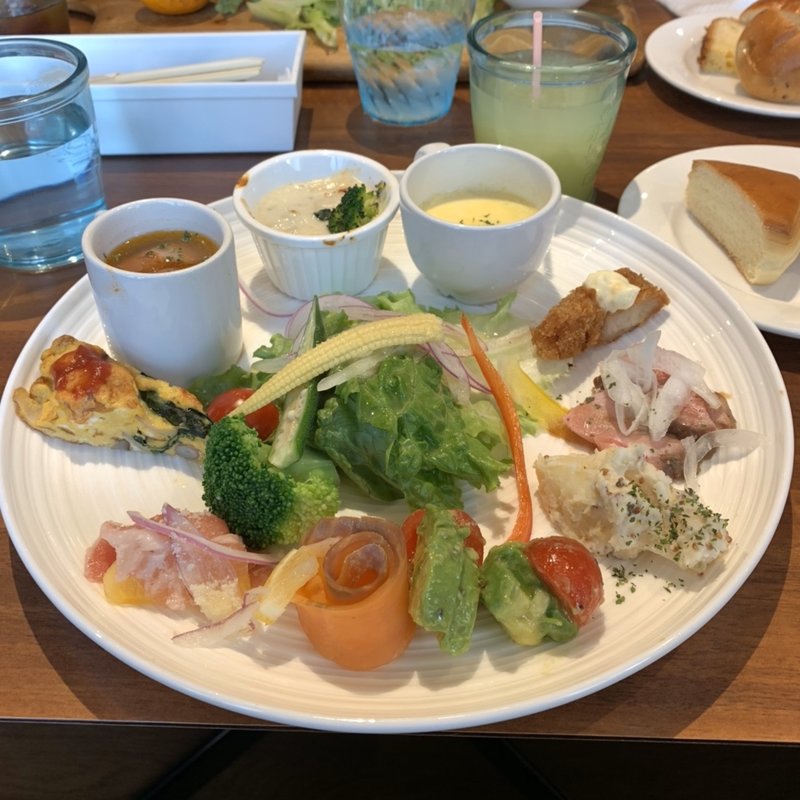 ランチセット(カフェアンドスイーツア・ドゥマン)