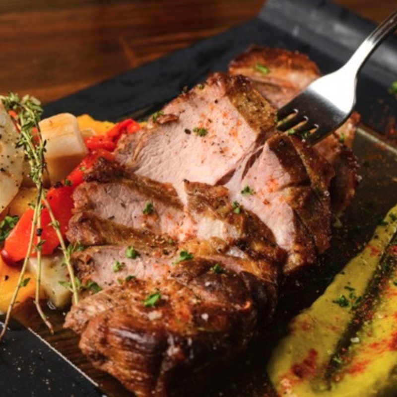  上州せせらぎポークの極みロースト(とある池袋のビストロ酒場Bisrock 池袋西口店)