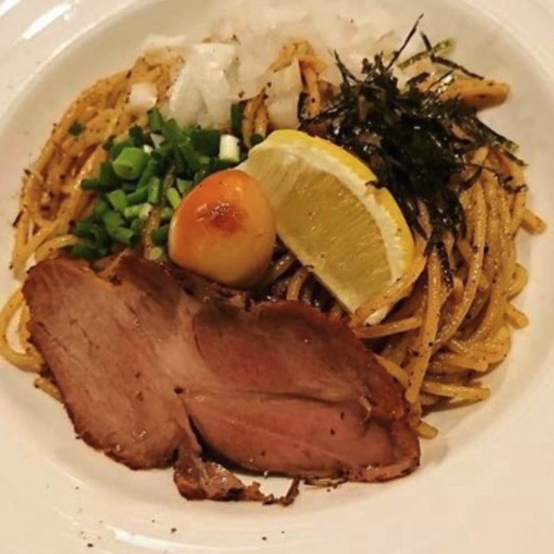 ニボニボパスタ（木曜限定）(とある池袋のビストロ酒場Bisrock 池袋西口店)