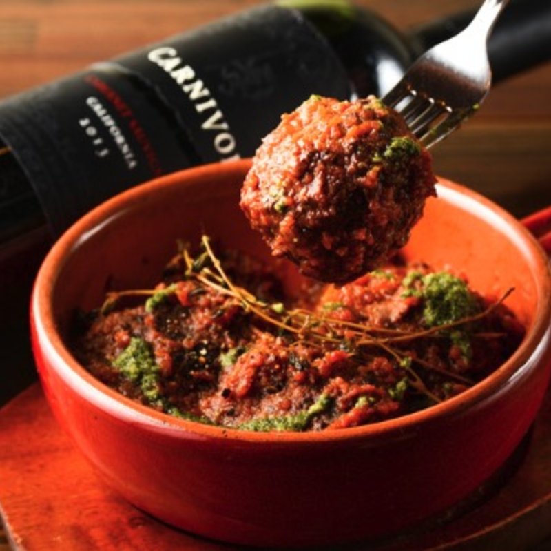 羊のミートボール(とある池袋のビストロ酒場Bisrock 池袋西口店)