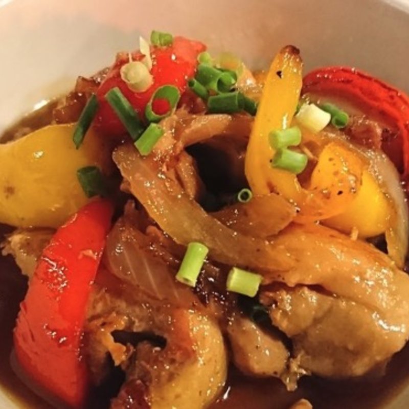 鶏肉のしょうが焼(とある池袋のビストロ酒場Bisrock 池袋西口店)