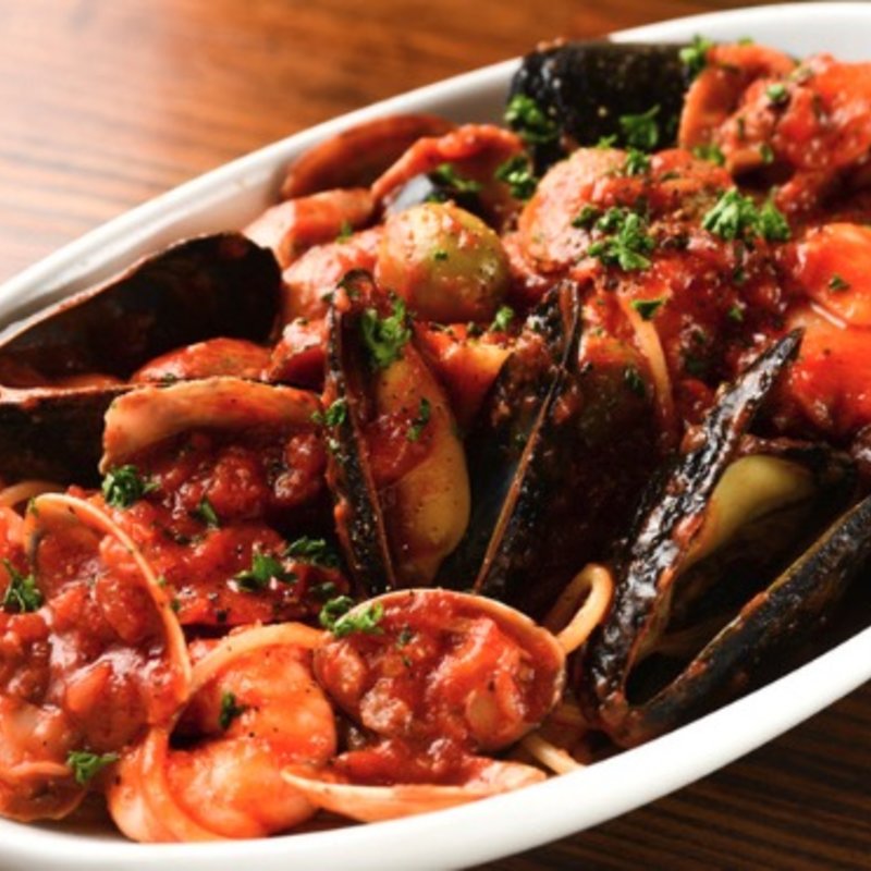 漁師風トマトソース(とある池袋のビストロ酒場Bisrock 池袋西口店)