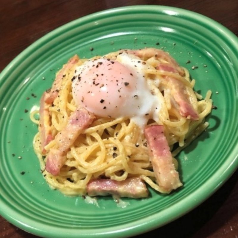  カルボナーラ(とある池袋のビストロ酒場Bisrock 池袋西口店)