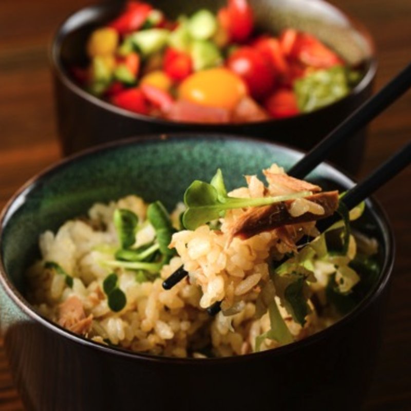 日替わり炊き込みご飯(とある池袋のビストロ酒場Bisrock 池袋西口店)