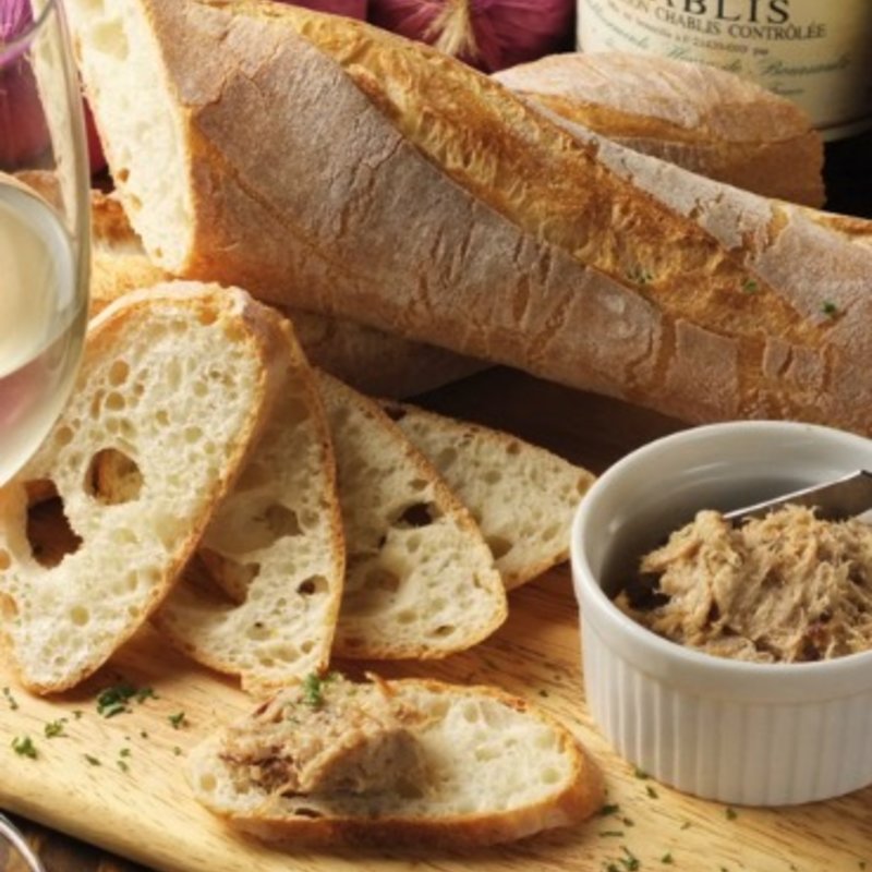 豚肉のリエット(とある池袋のビストロ酒場Bisrock 池袋西口店)