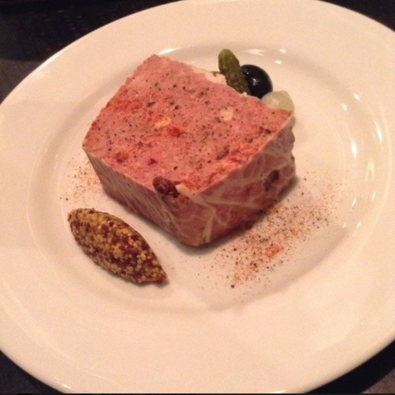 豚肉のテリーヌ(とある池袋のビストロ酒場Bisrock 池袋西口店)