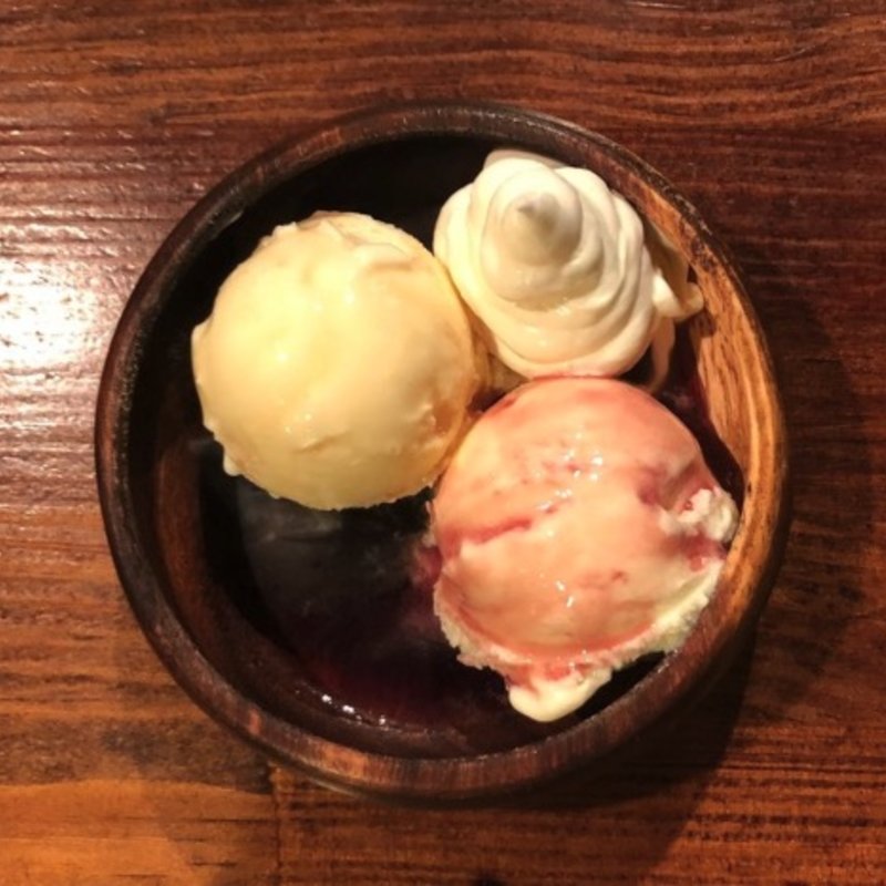 リキュールアイス(とある池袋のビストロ酒場Bisrock 池袋西口店)