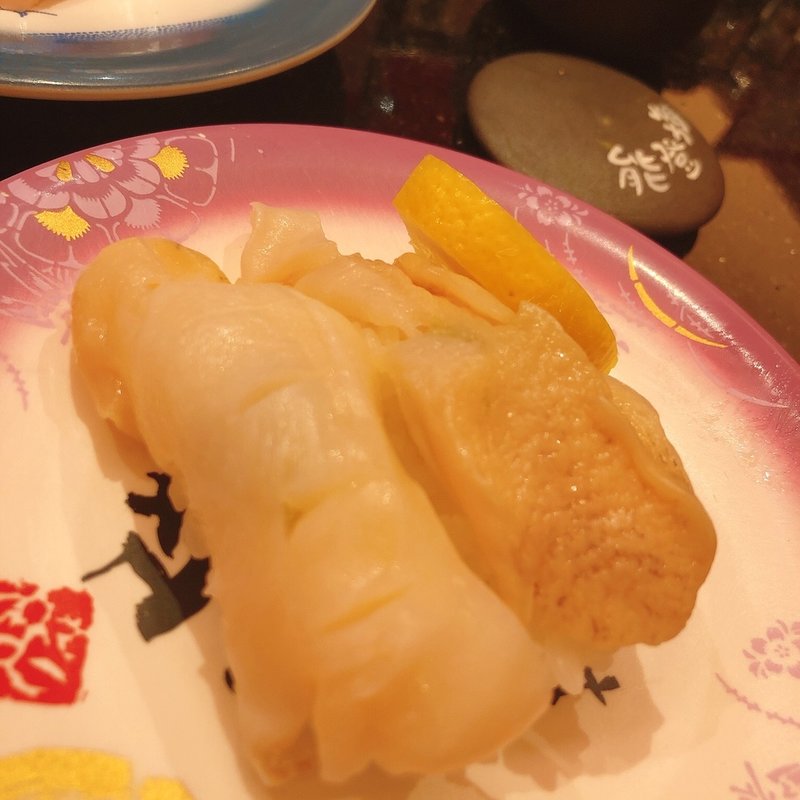 つぶ貝(金沢まいもん寿司　渋谷パルコ)