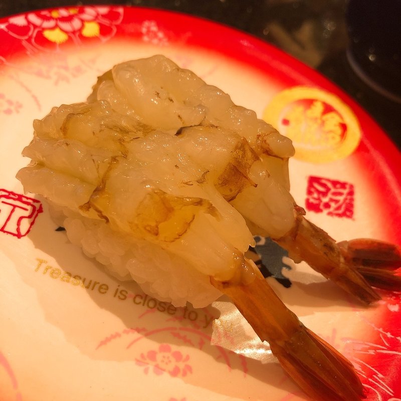 がす海老(金沢まいもん寿司　渋谷パルコ)