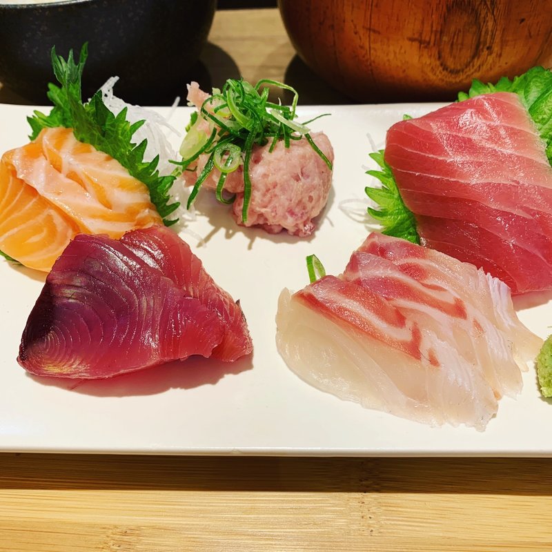 本日のお刺身定食(おさかなキッチン(阪急梅田駅構内))