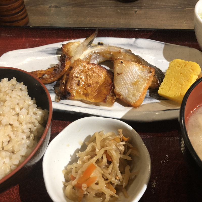 焼魚定食(然 大手町店 )