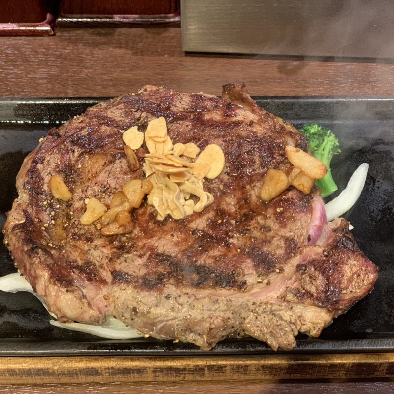 リブロース(いきなりステーキ　銀座四丁目店)