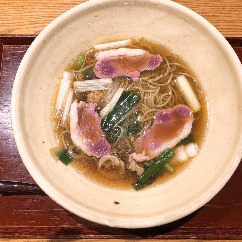 (鴨と醸し 鼓道)