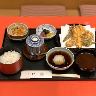 四季野菜の天ぷら(銀座 天一 広島SOGO店 （テンイチ）)