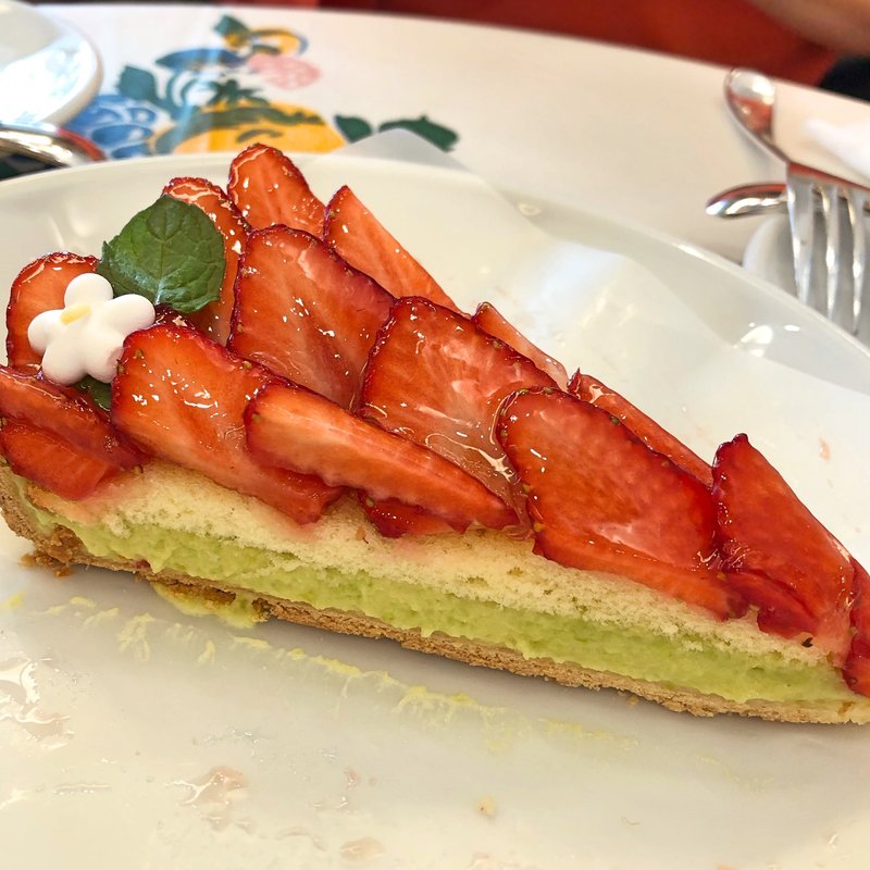 ニコニコベリーとずんだのタルト(キルフェボン 仙台店)