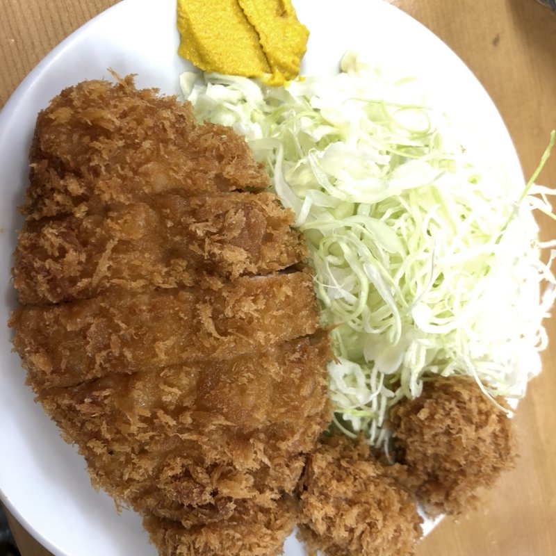ロースカツ定食(山家　御徒町店)