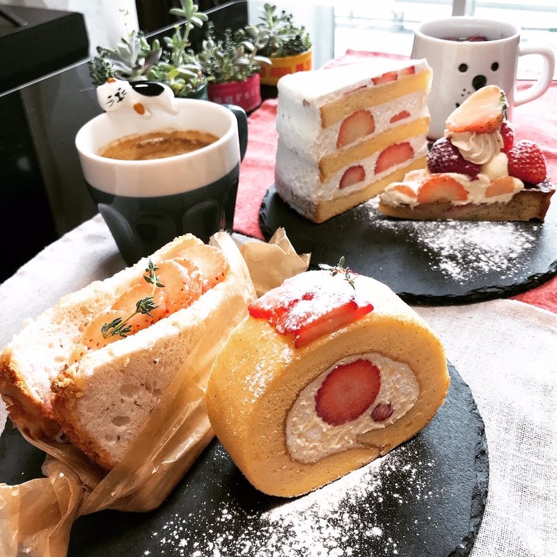 イチゴシフォン(SUGAR)