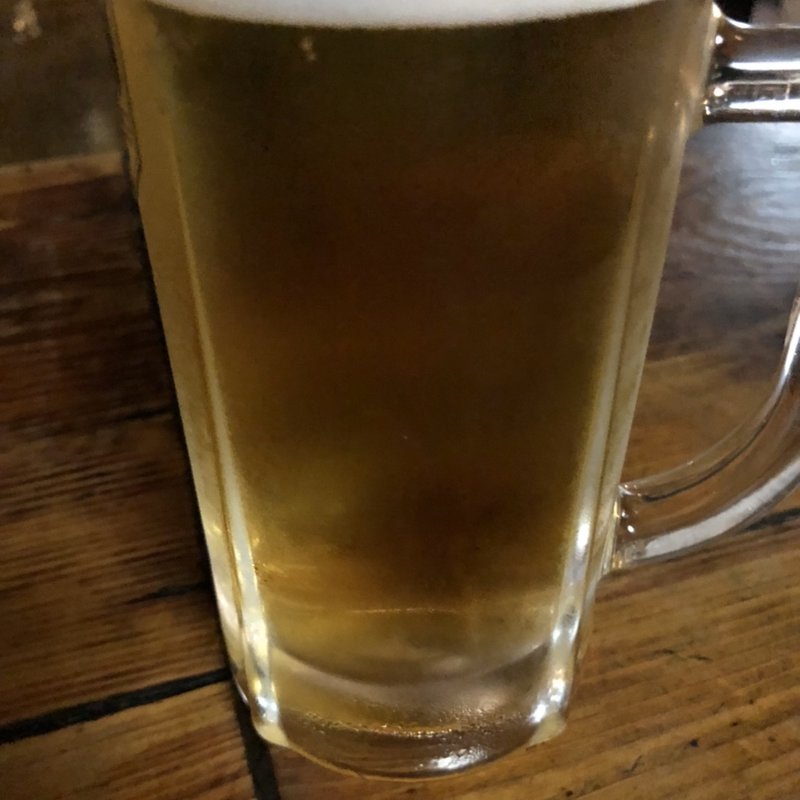 生ビール(炉ばた)