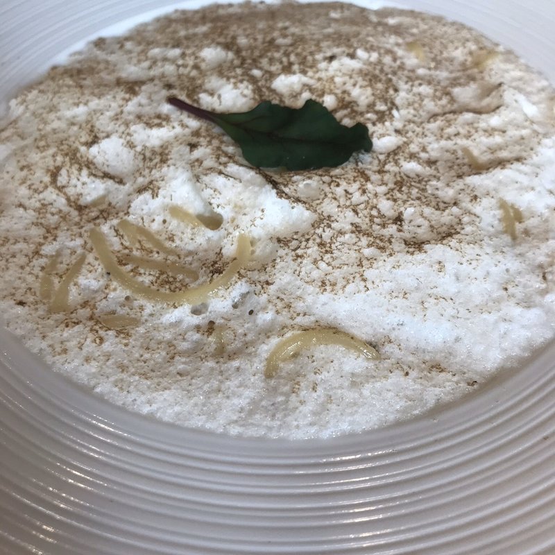 カルボナーラ(リスカフェ)