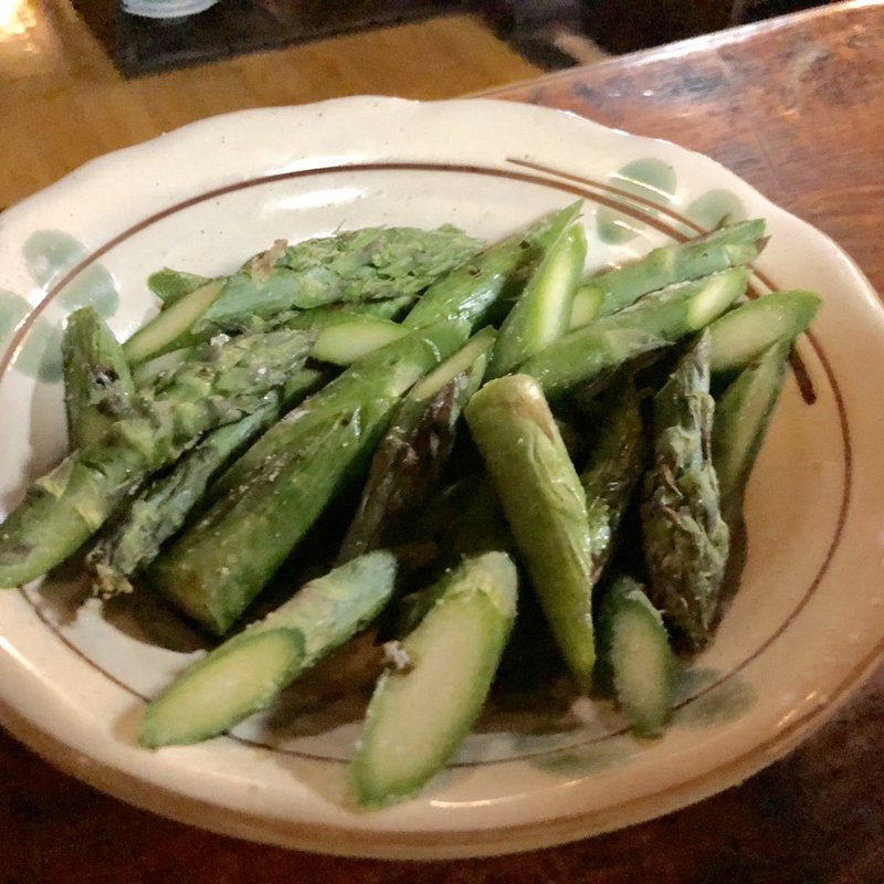 北海道産 アスパラ(炉ばた)