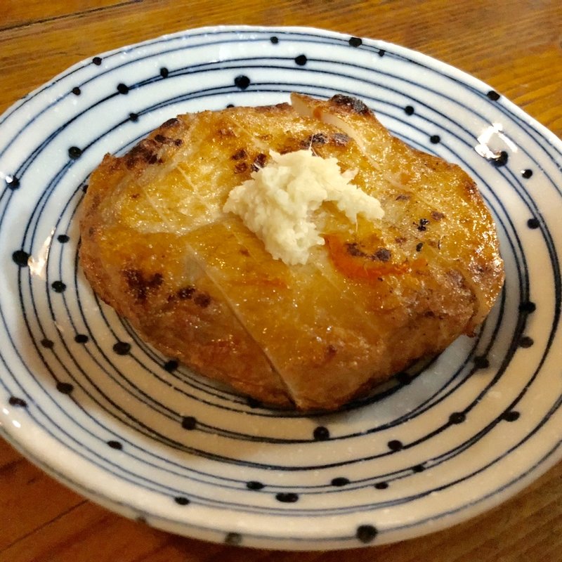 薩摩揚(炉ばた)