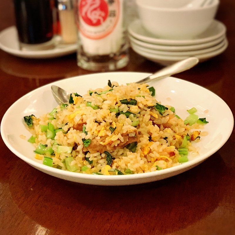 豚バラ青菜チャーハン(紅虎餃子房 広島店 )