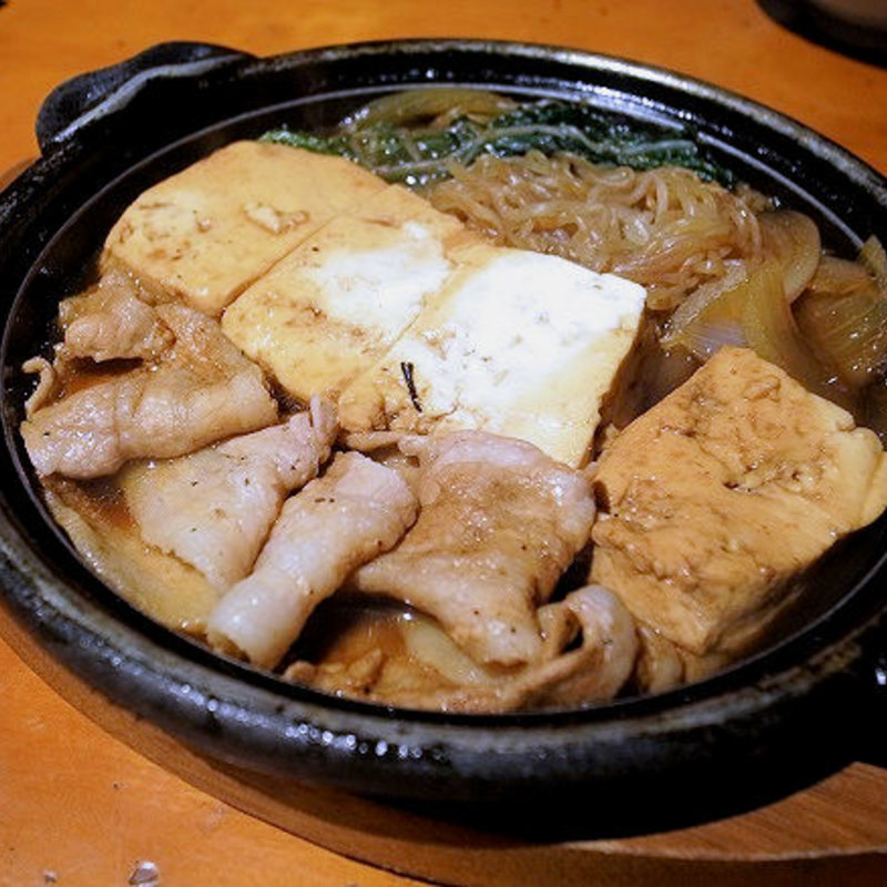 肉とうふ（豚）(半平)