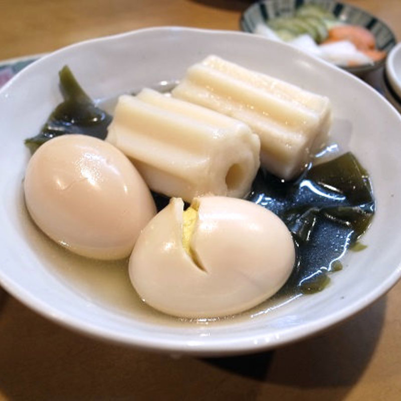 おでん（玉子、ちくわぶ、こぶ）(平澤かまぼこ 王子駅前店 )