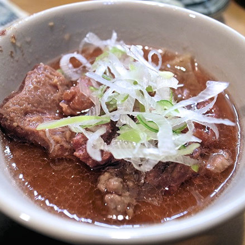 国産牛の牛すじ(平澤かまぼこ 王子駅前店 )