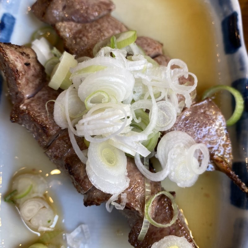 レバテキ（レバレア）　2本(やきとり上野文楽)