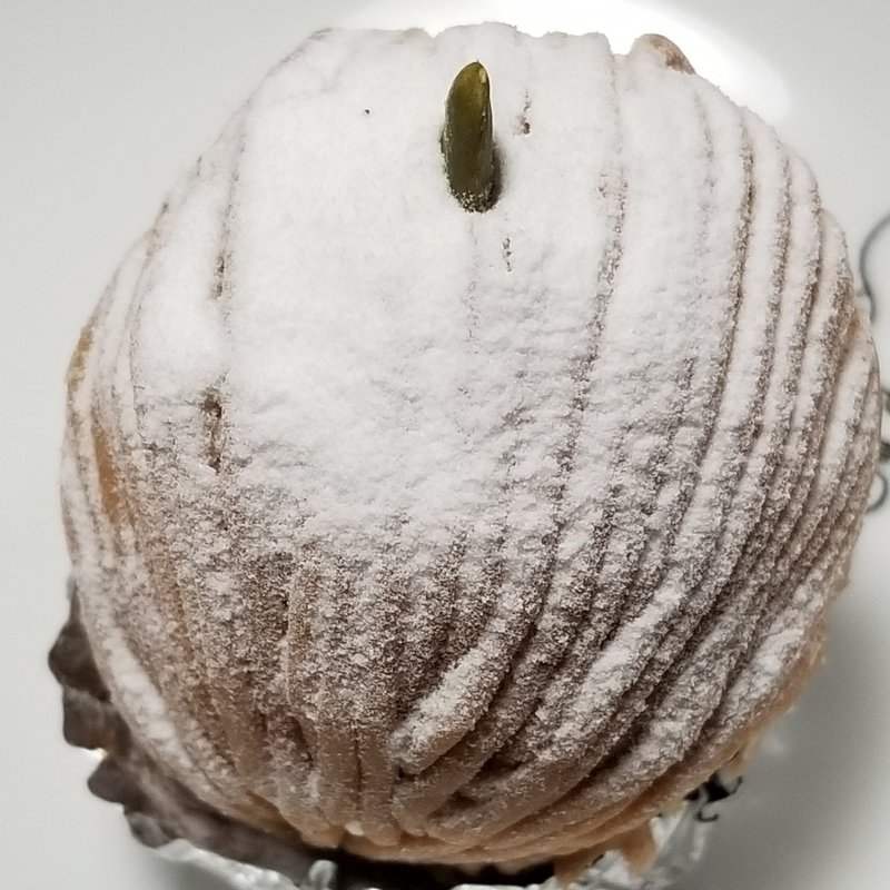 モンブラン(鴫立亭 本店)